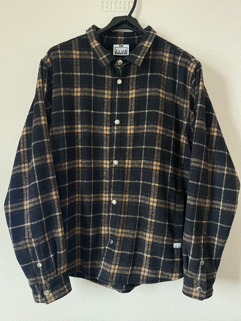 PROCLUB フランネルシャツジャケット