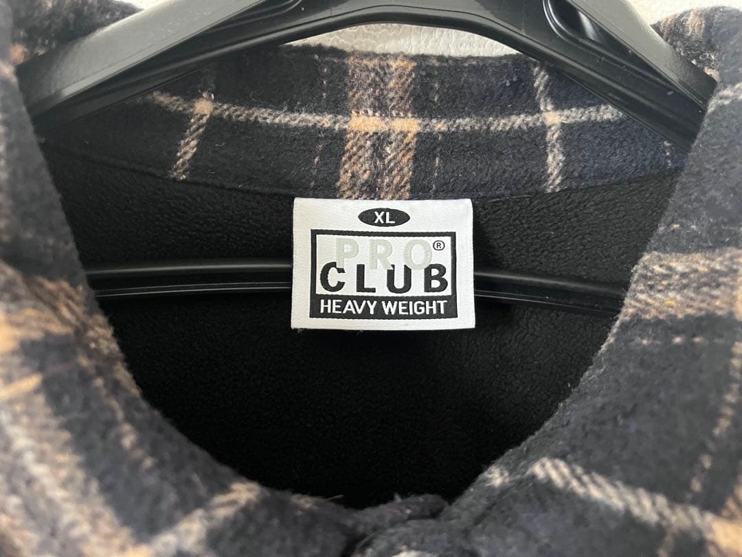 PROCLUB フランネルシャツジャケット