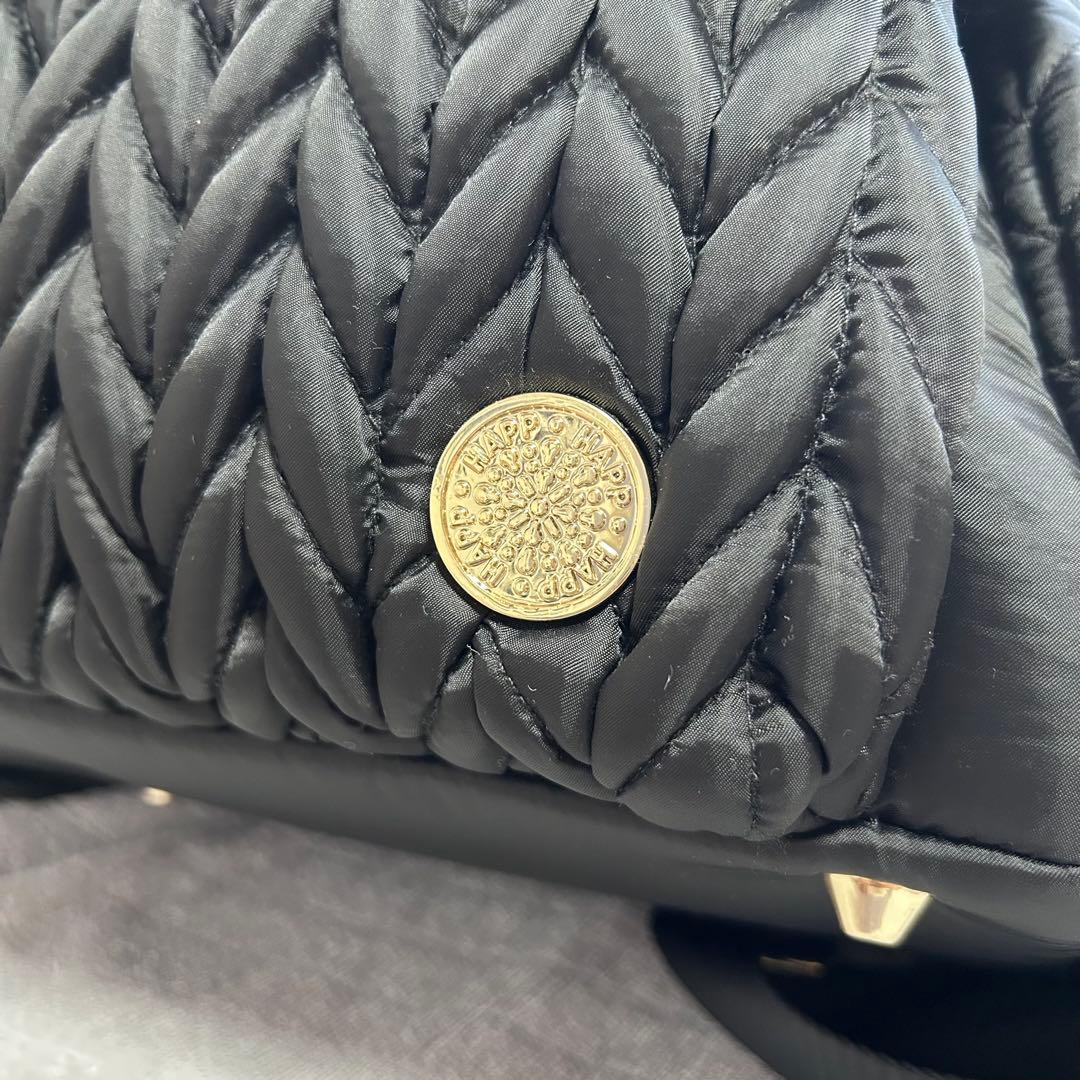 美品！HAPP 2WAY マザーズバッグ マザーズリュック　ショルダーバッグ