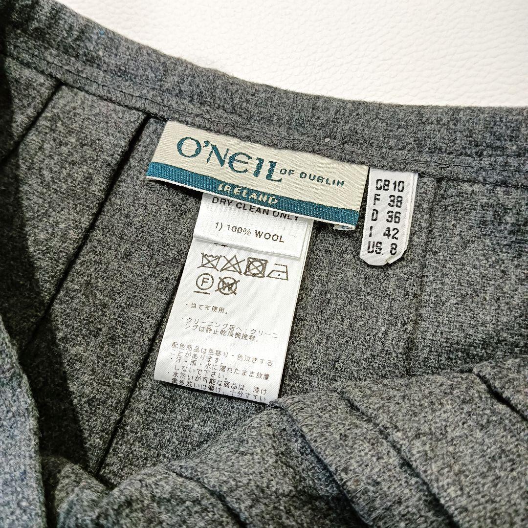 美品✨オニールオブダブリン マルチコンビネーションキルト ラップスカートc