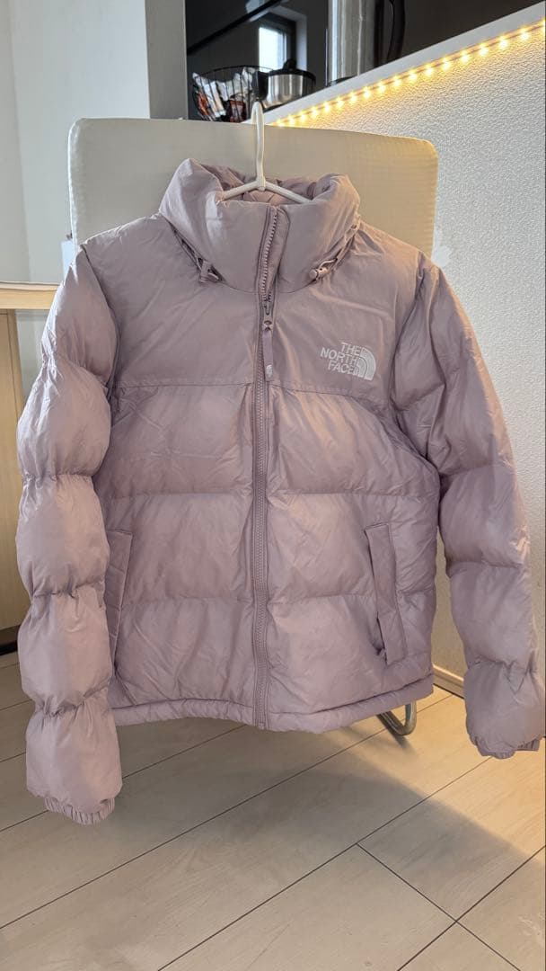 THE NORTH FACE ピンク ダウンジャケット 韓国限定 ヌプシ L