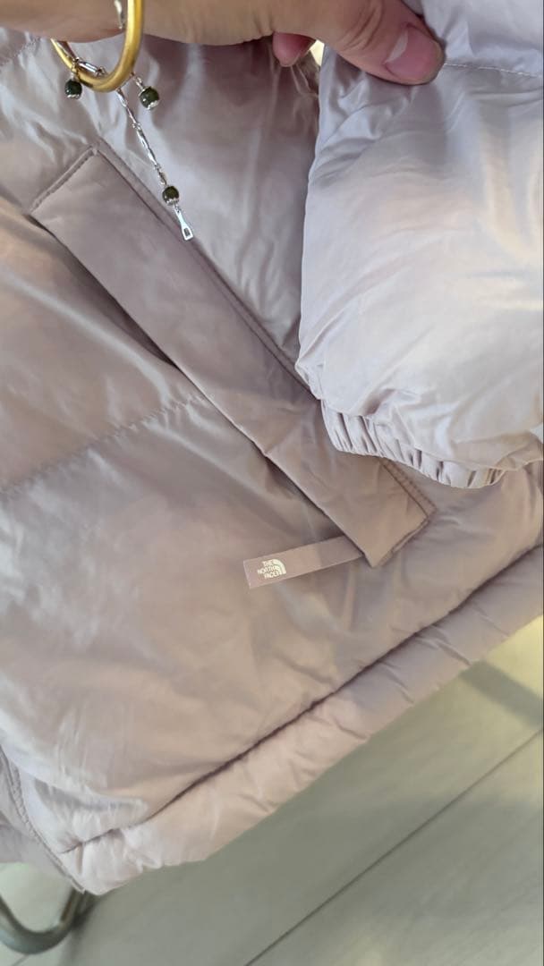 THE NORTH FACE ピンク ダウンジャケット 韓国限定 ヌプシ L