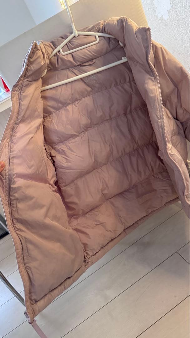 THE NORTH FACE ピンク ダウンジャケット 韓国限定 ヌプシ L
