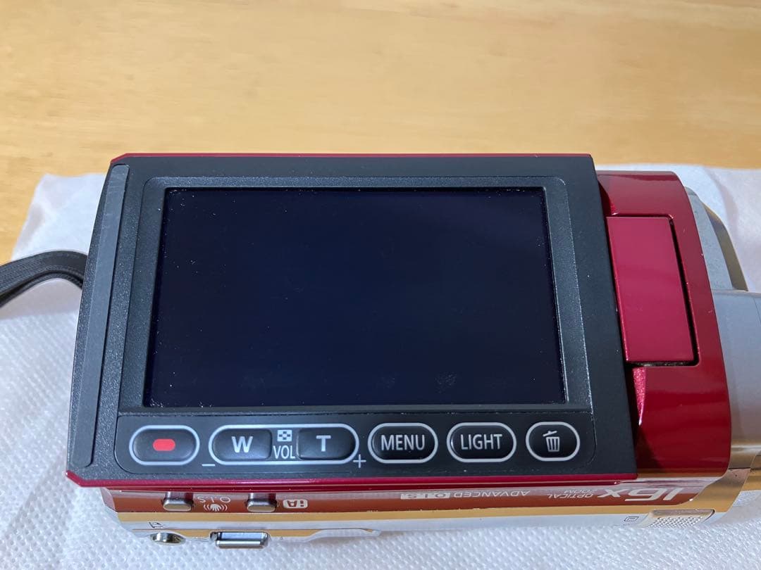 Panasonic HDC-TM30 32GB レッド