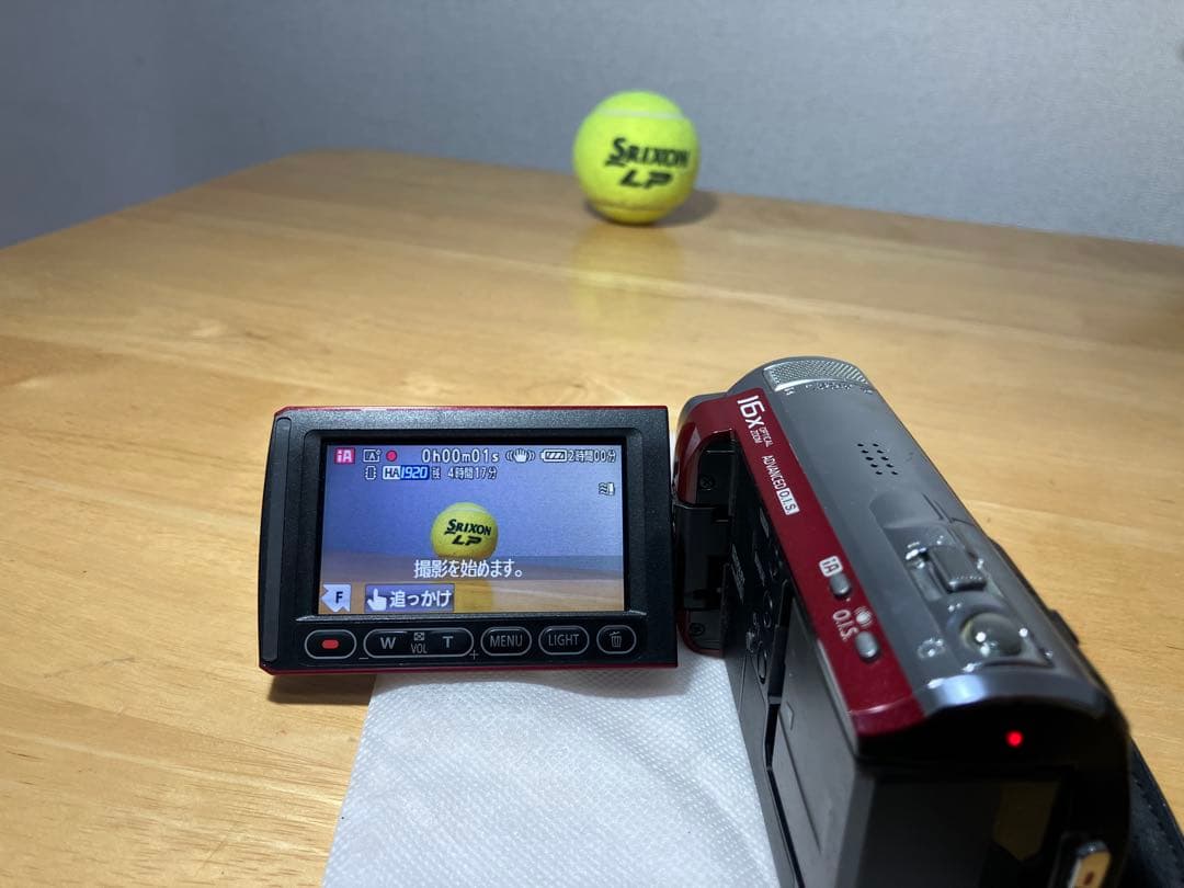 Panasonic HDC-TM30 32GB レッド