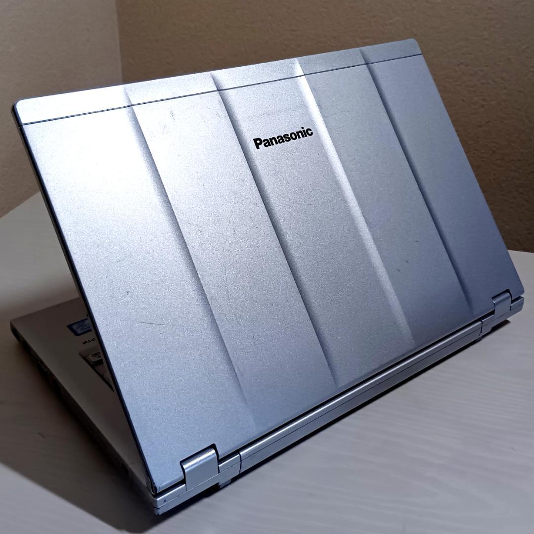 快速ですぐ使えるレッツノート！小型軽量/高性能第8世代 i5/ SSD256GB