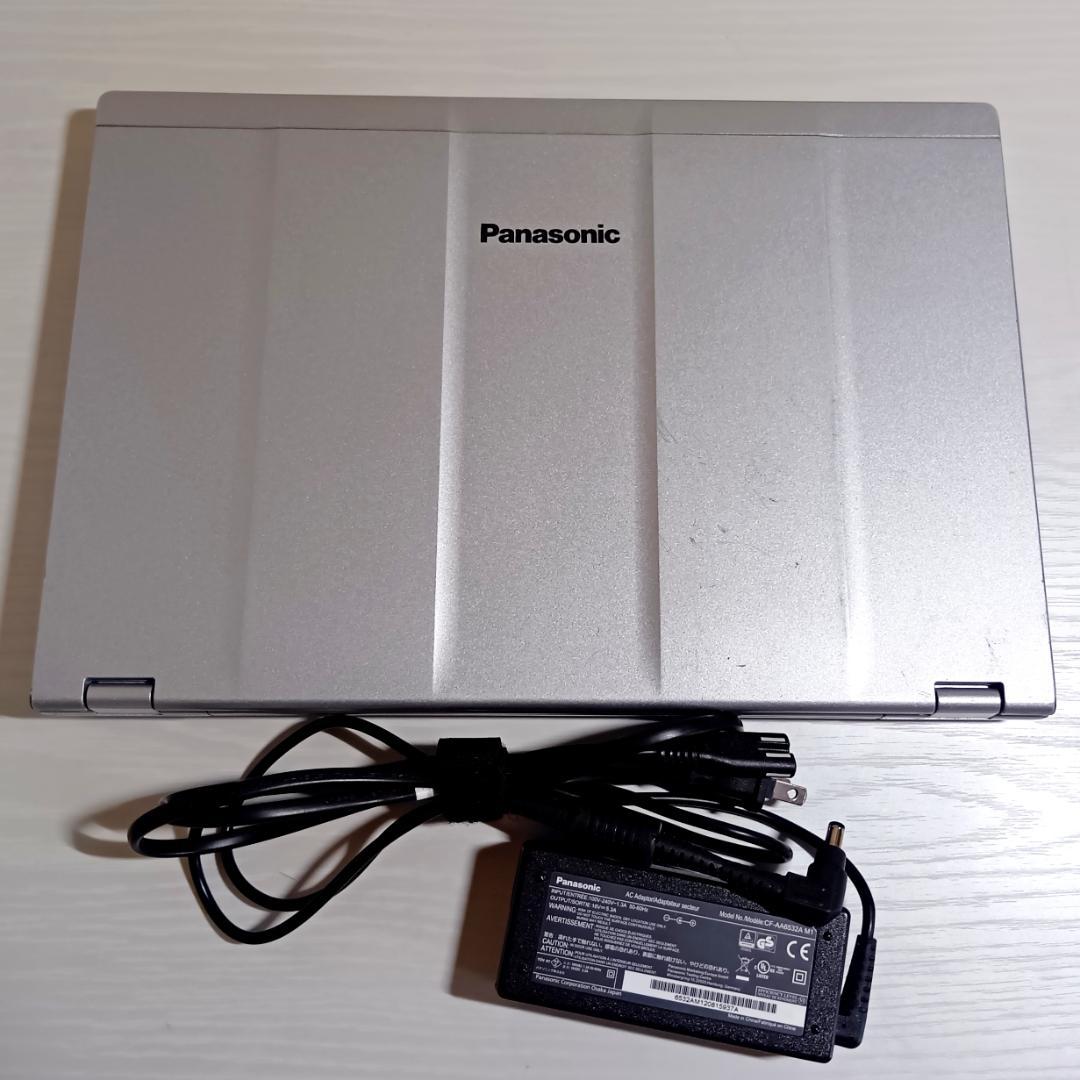 快速ですぐ使えるレッツノート！小型軽量/高性能第8世代 i5/ SSD256GB