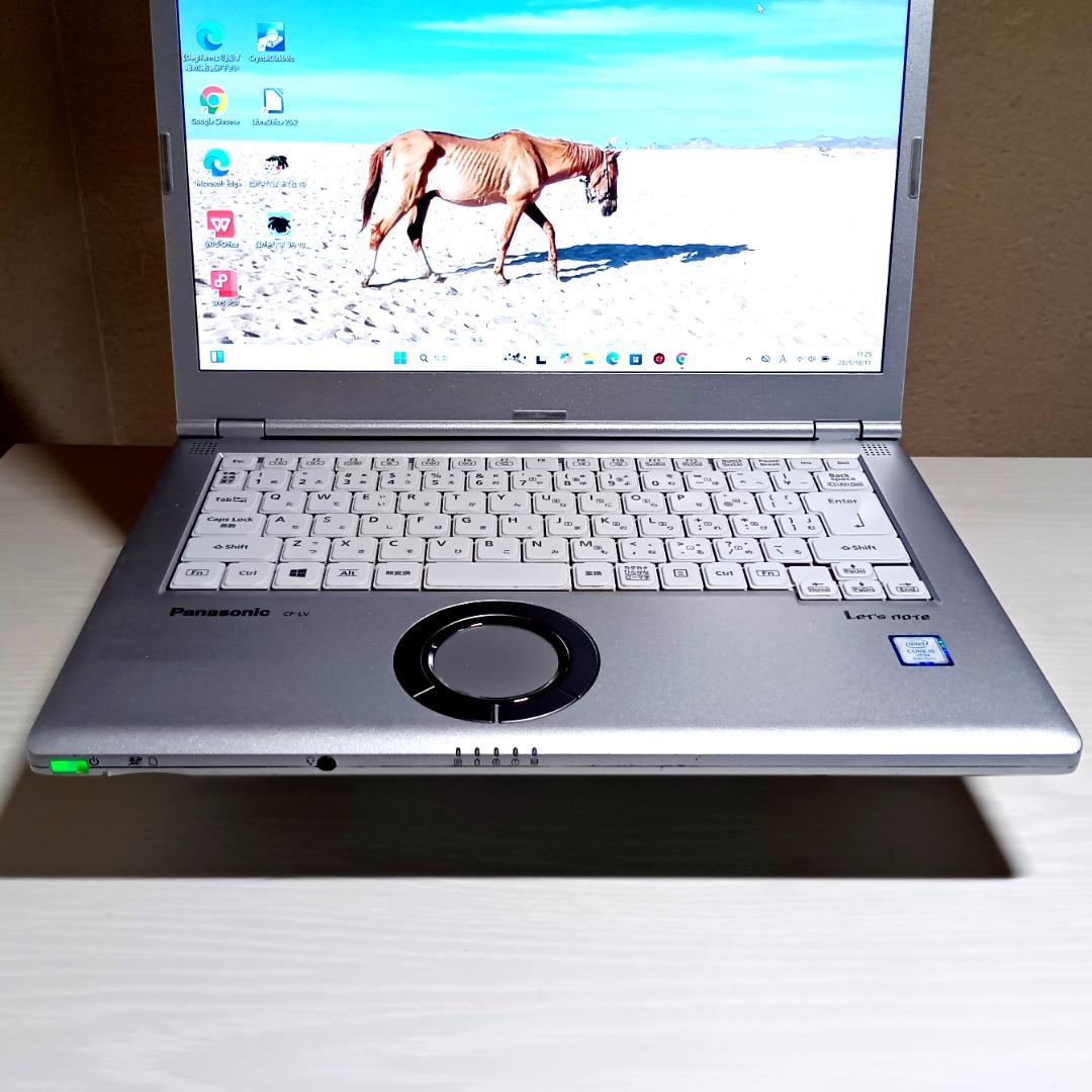 快速ですぐ使えるレッツノート！小型軽量/高性能第8世代 i5/ SSD256GB