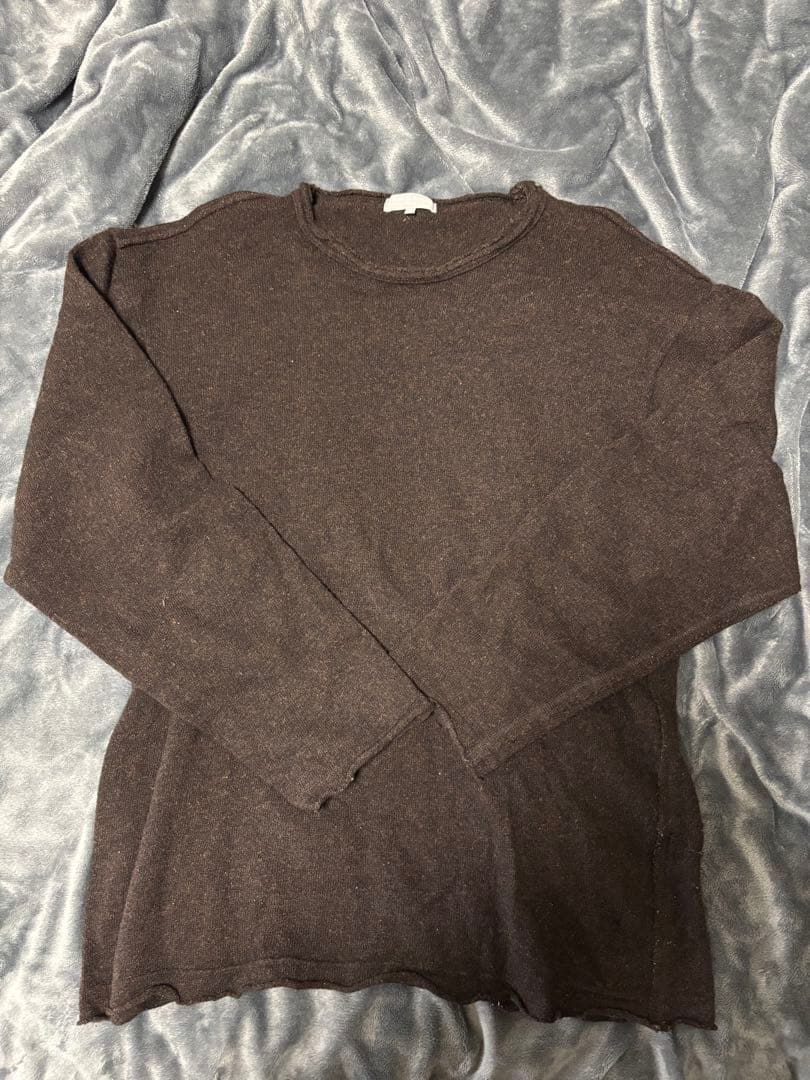 値下げCOMME des GARÇONS Mサイズ ニット ダークブラウン