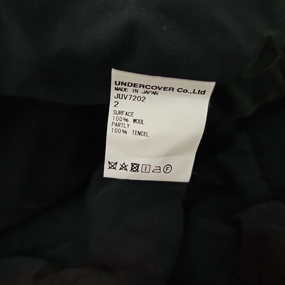 骸骨と蜘蛛の巣　John UNDERCOVER スカル刺繍　size 2