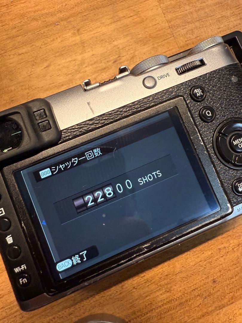 Fujifilm X100T シルバー