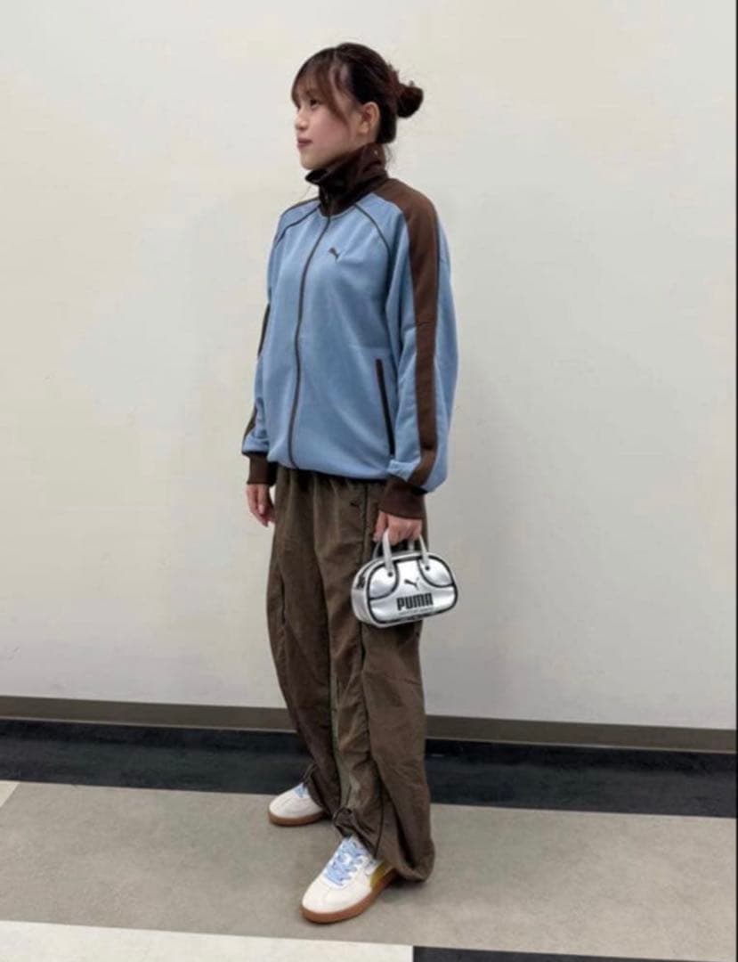 【極美品】PUMA/プーマ/Ｔ７ トラックジャケット トラックジャケット M