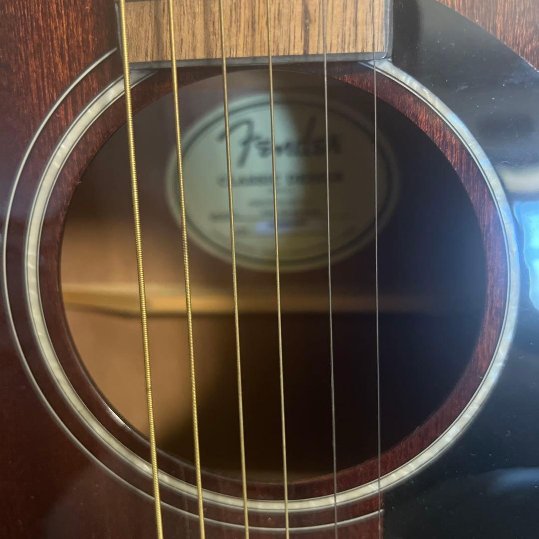 Fender Classic Design Series アコースティックギター
