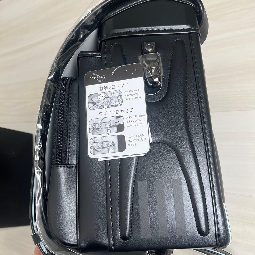 アディダス　ランドセル　新品　ブラック✖️ブラック