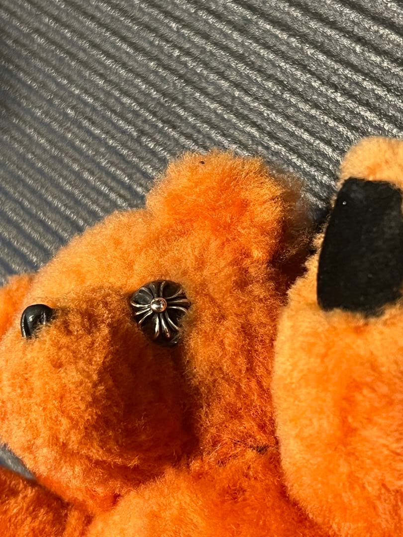 本日特別値下げ　超激レア オールド クロムハーツ 正規品 テディベア ぬいぐるみ