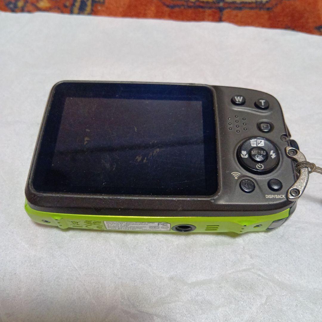 FinePix XP120 アクティブカメラ 防水グリーン