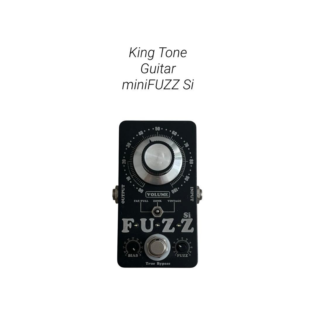 ギター King Tone Guitar miniFUZZ Si