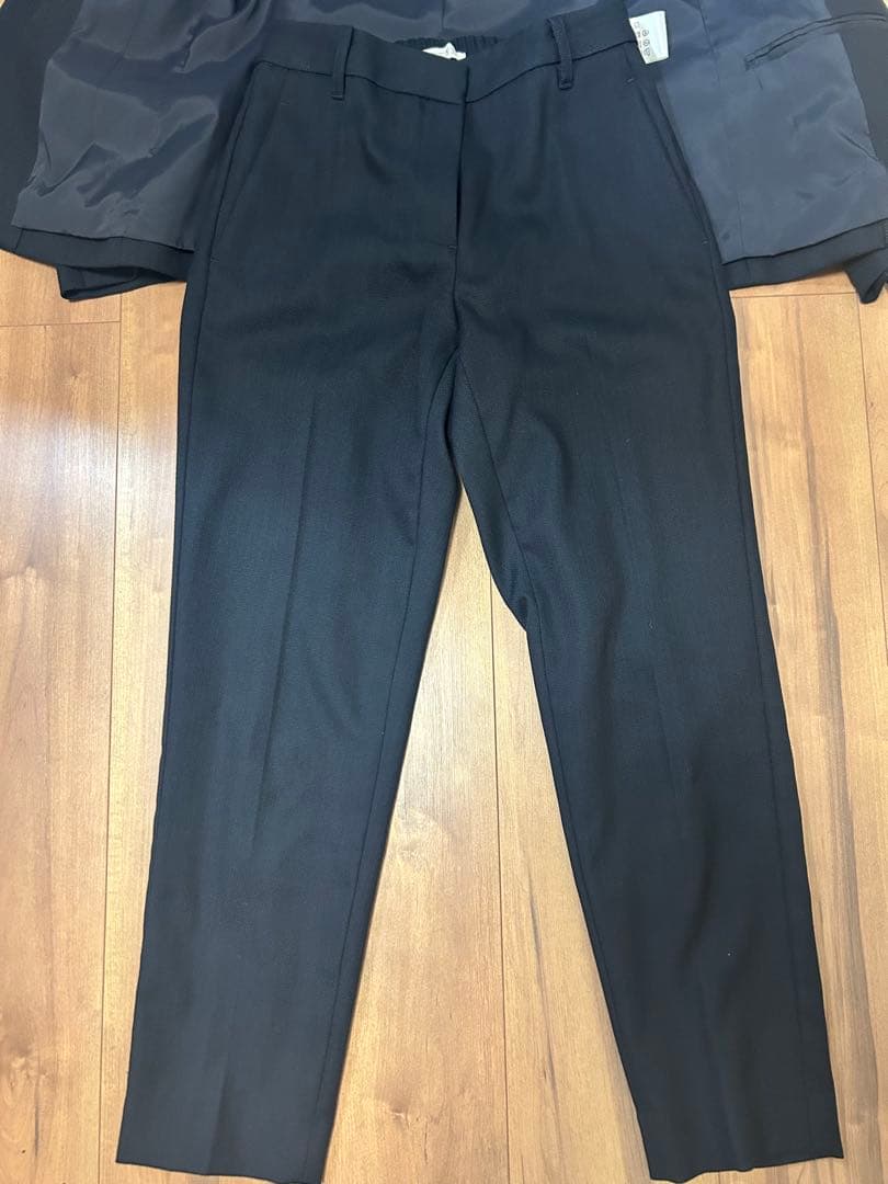 PLST ネイビースーツ　卒業式入学式