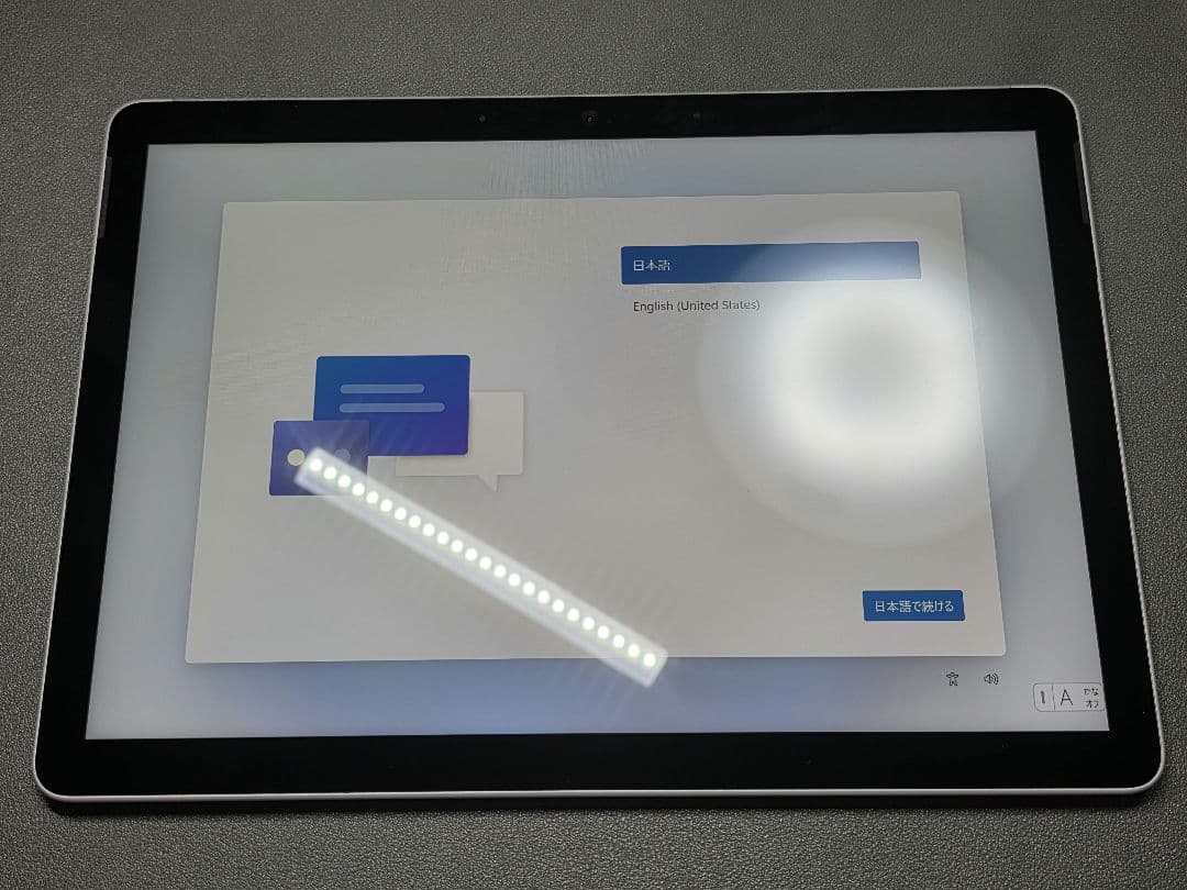 Surface Go3 LTE i3/128GB/8GB officeなし