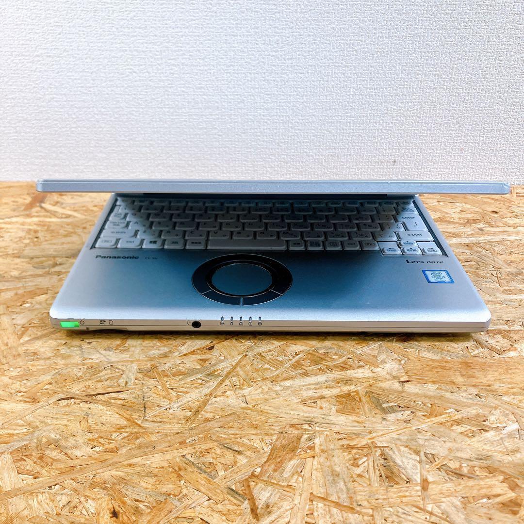 軽量 Let’s note CF-SV7R 第8世代 12.1型 Win11