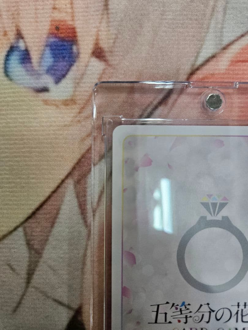 五等分の花嫁　カードゲーム　進み続ける日常　中野一花　sssp 長女としての気概