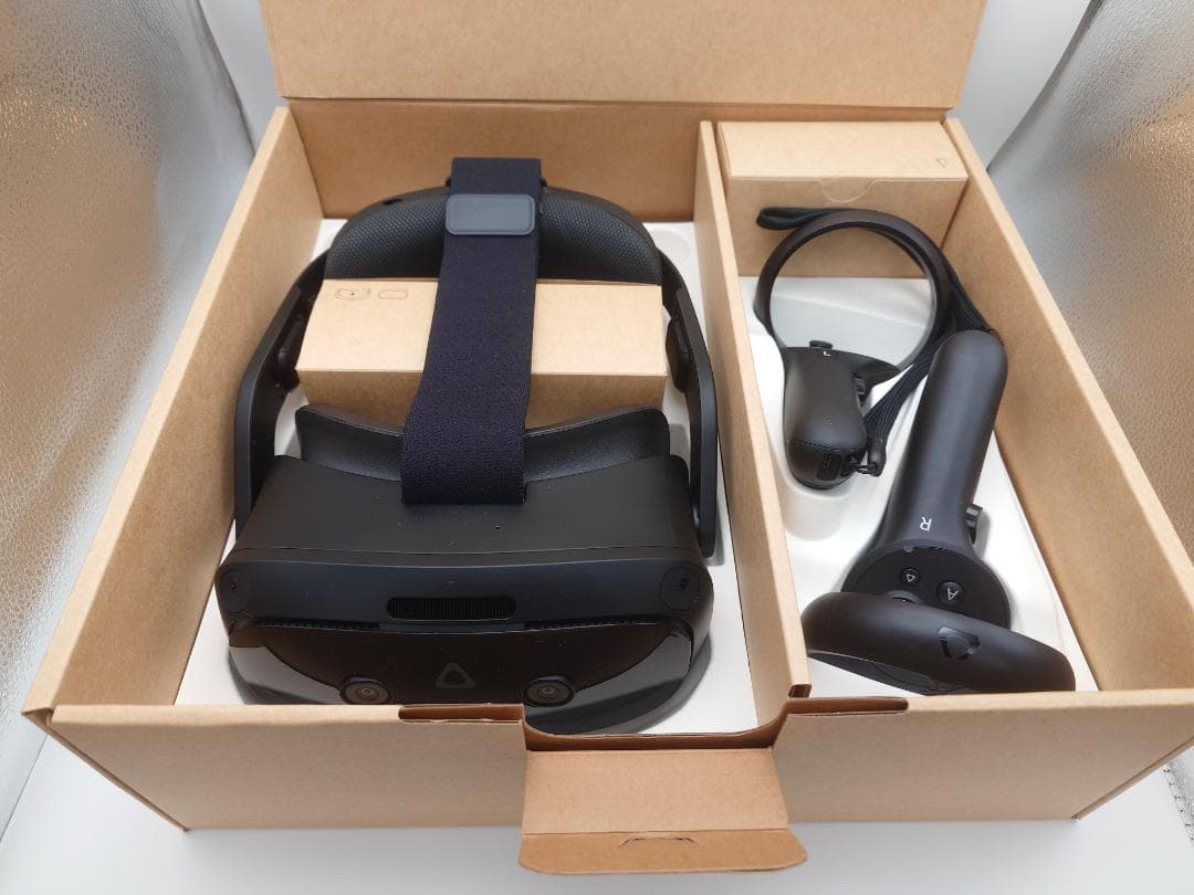 VIVE Focus vision ＋　VIVE 有線ストリーミングキット