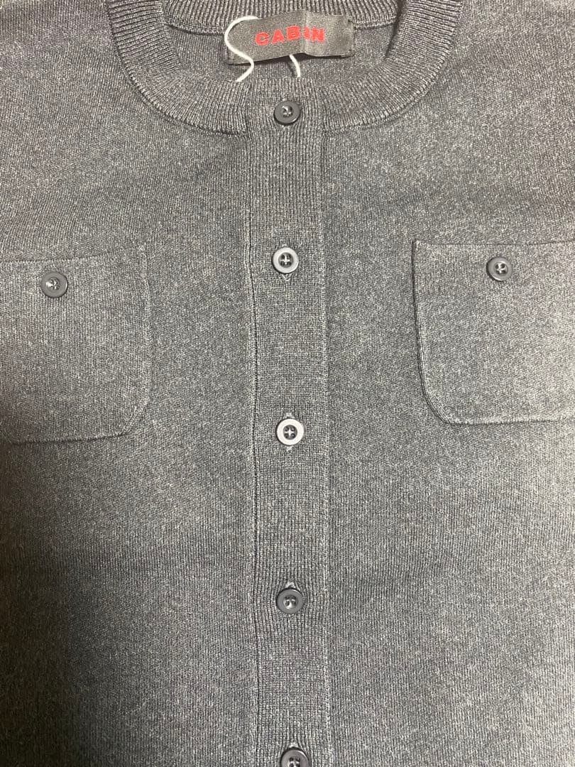 チャコールグレーXS