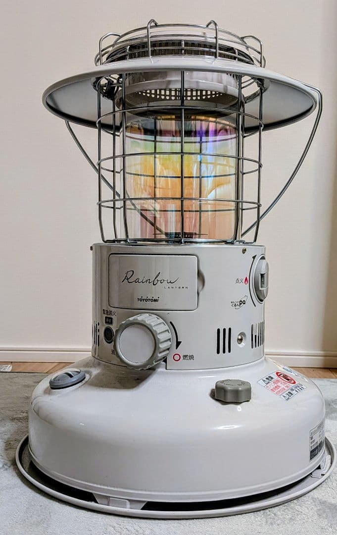 TOYOTOMI Rainbow 灯油ストーブ グリル付き