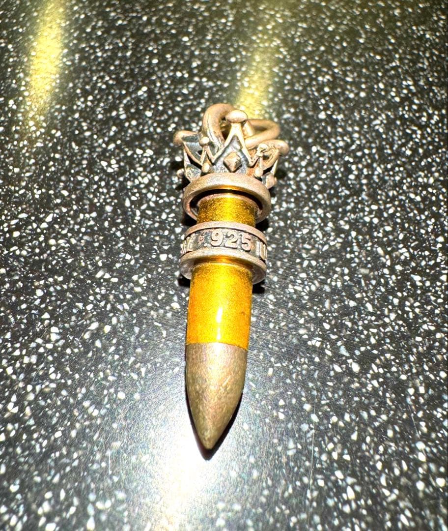 KING BABY ペンダント ネックレス　銃弾　クロムハーツ　ベビーファット