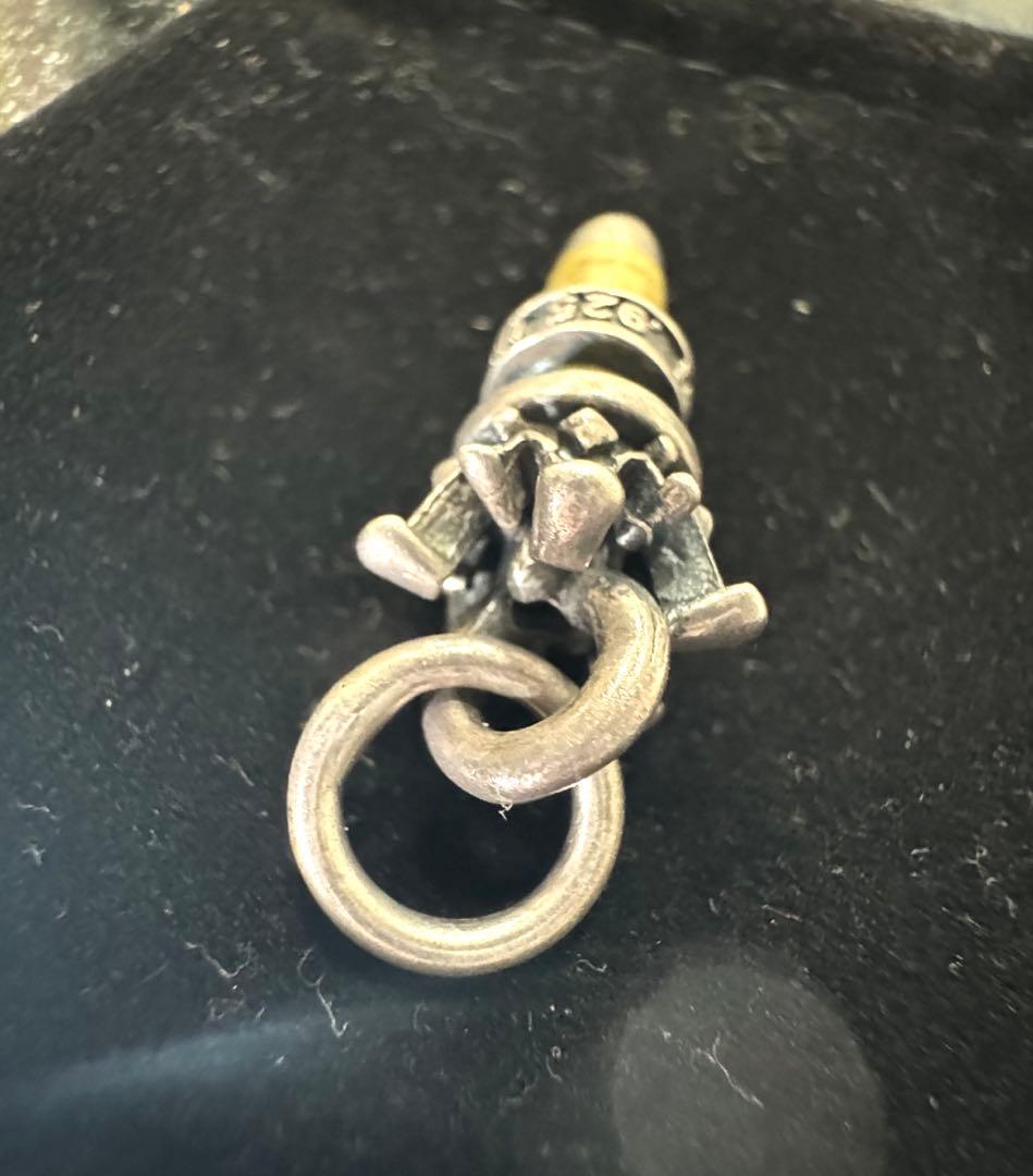 KING BABY ペンダント ネックレス　銃弾　クロムハーツ　ベビーファット