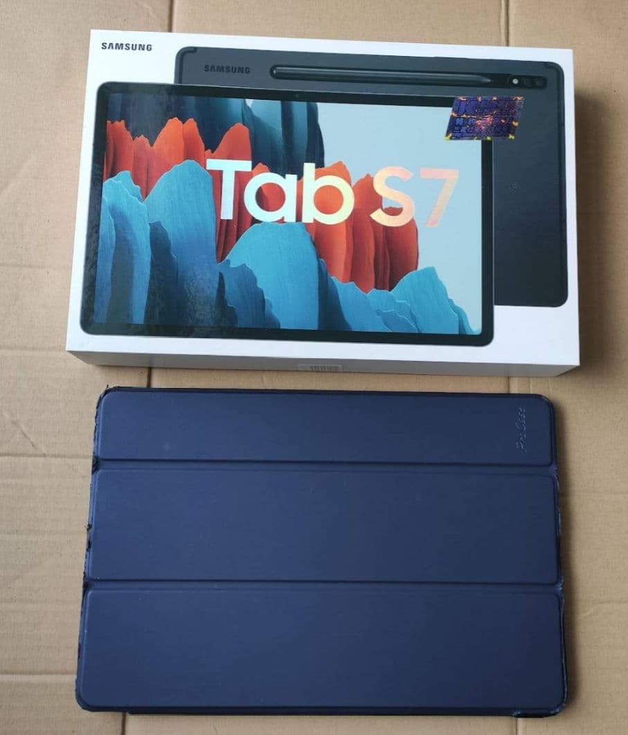 Galaxy Tab S7 8/256モデル 最高グレード