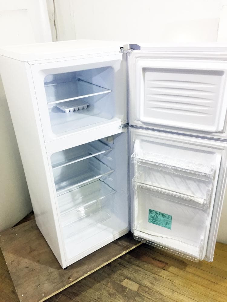 30日迄！Haier 121L 冷蔵庫【JR-N121A-W】