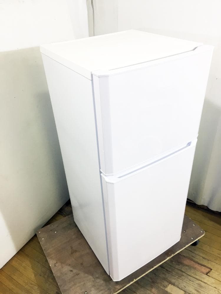 30日迄！Haier 121L 冷蔵庫【JR-N121A-W】