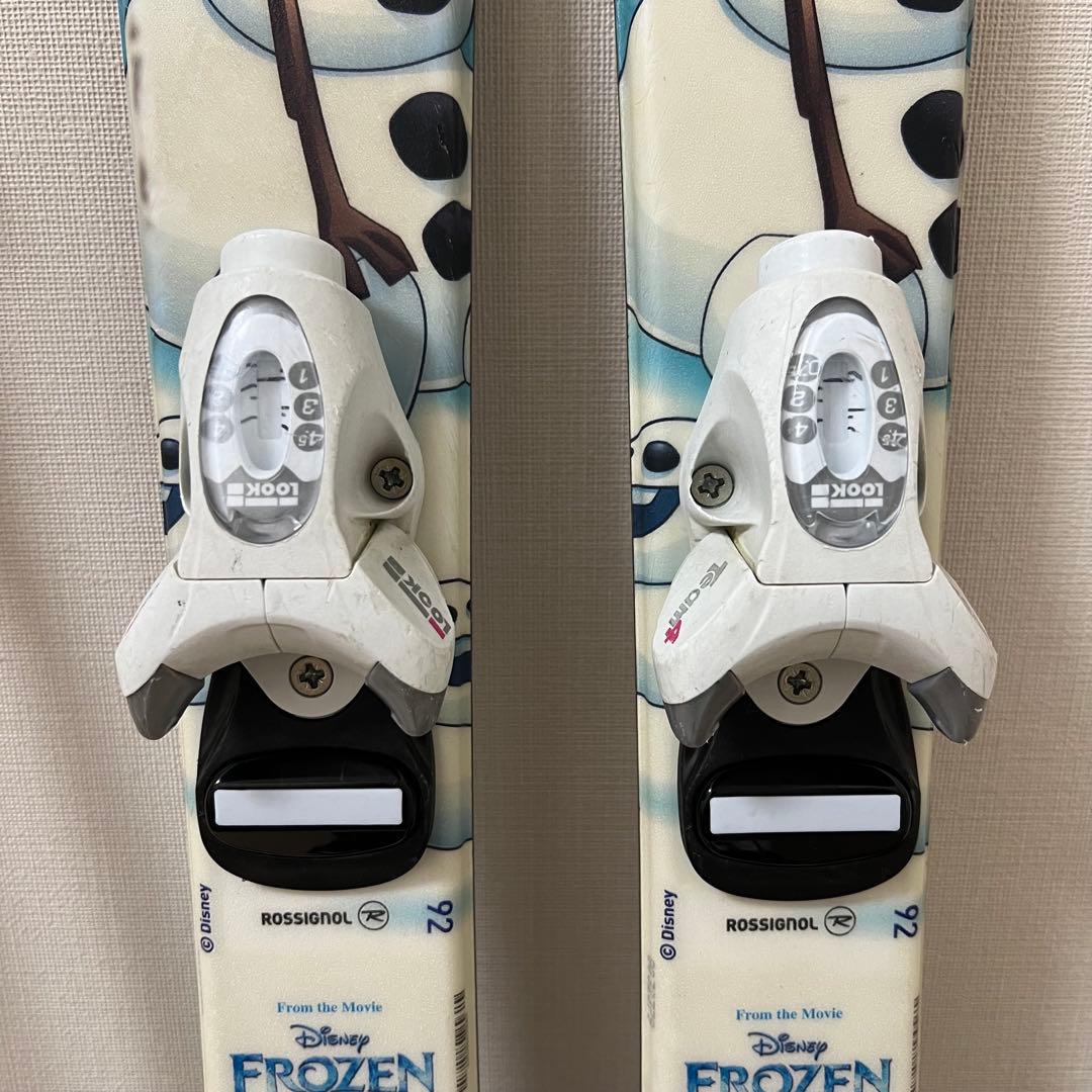 Rossignol Frozen ジュニアスキーセット