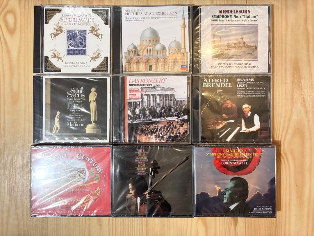 クラシック CD 83枚セット まとめ売り