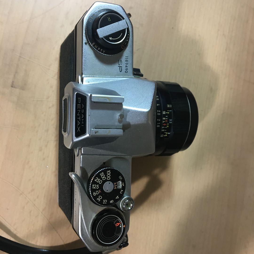 PENTAX SP スーパータクマー 1.8 レンズ付き