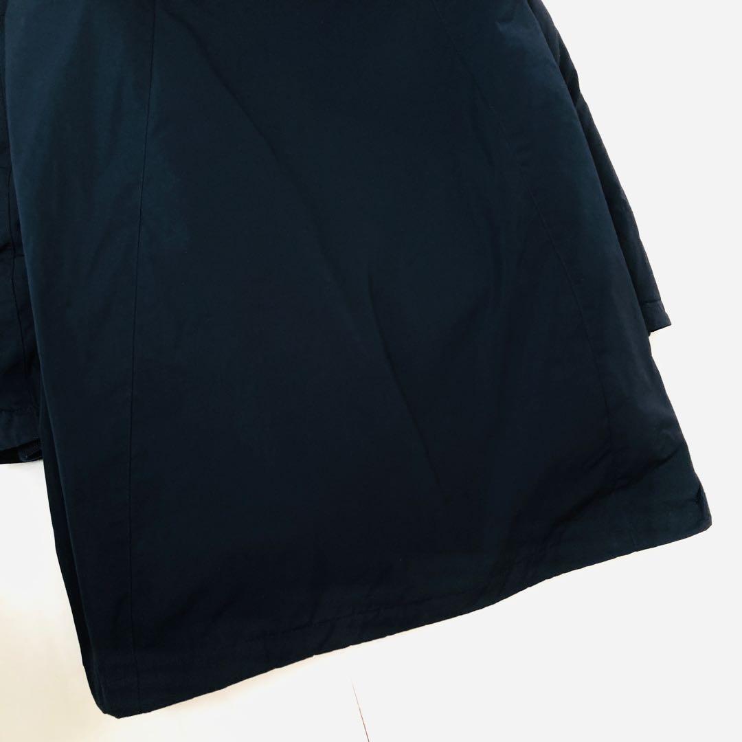 美品✨ウールリッチ　ボウブリッジ　ダウンコート　ラビットファー　ネイビー　XS