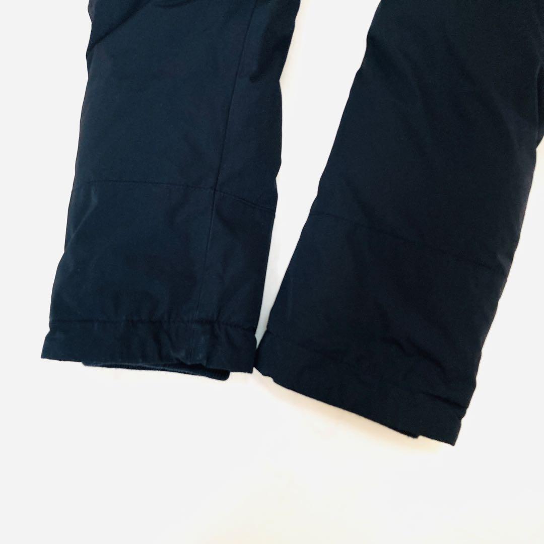 美品✨ウールリッチ　ボウブリッジ　ダウンコート　ラビットファー　ネイビー　XS