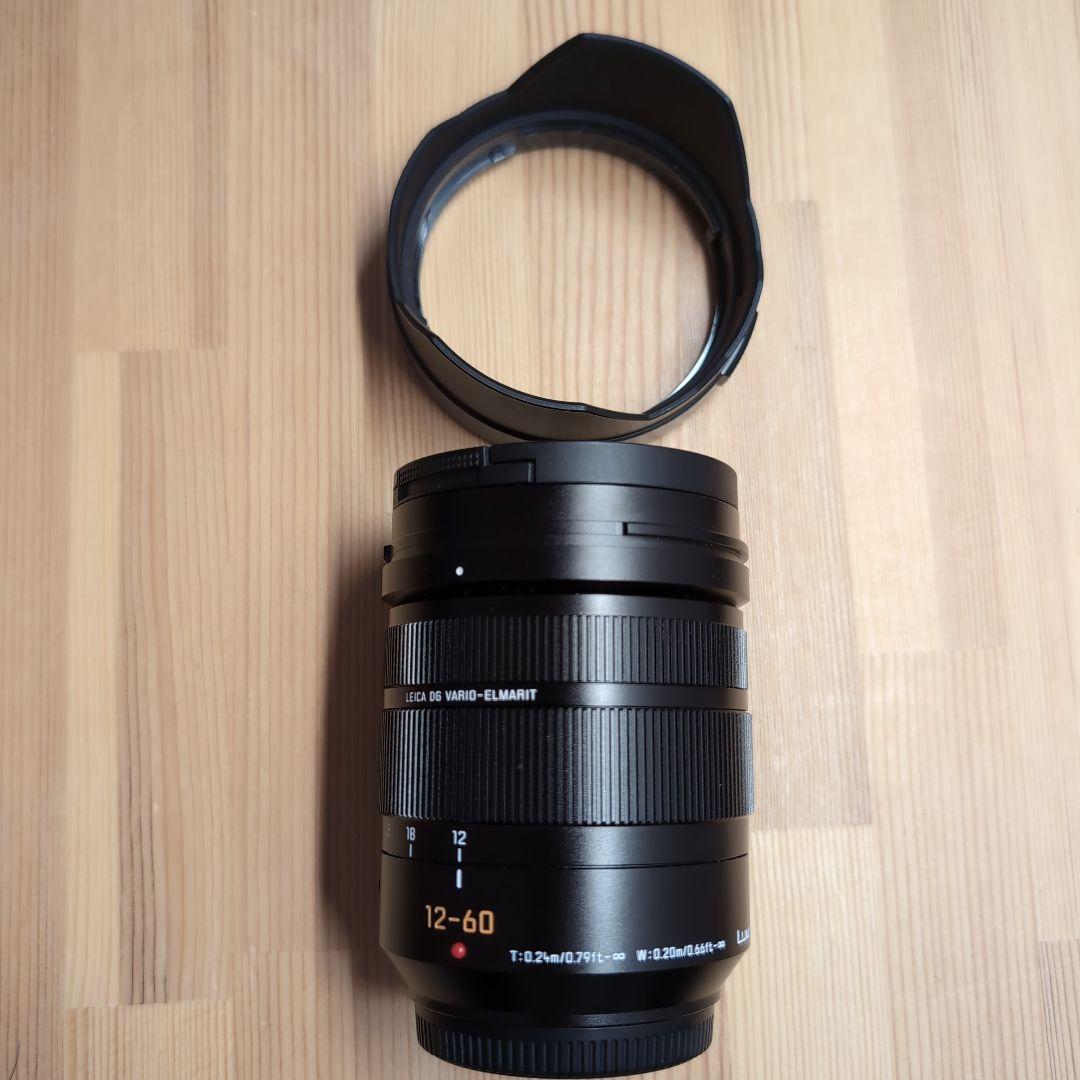 レンズ(ズーム) LEICA DG Vario-Elmarit 12-60mm
