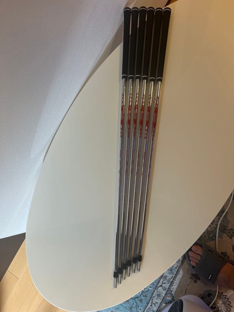 N.S.PRO MODUS TOUR105 S #5〜PW アイアンシャフト