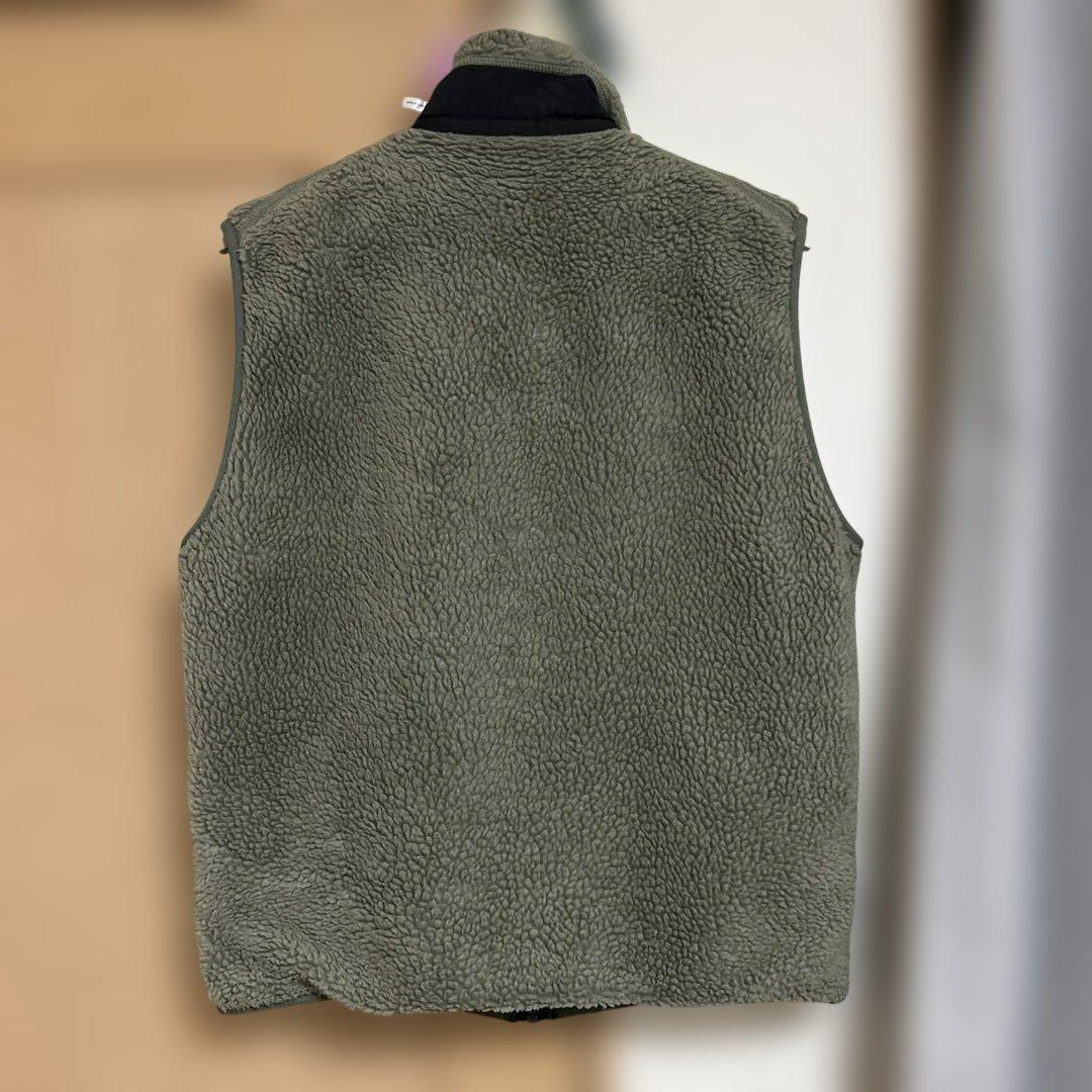 パタゴニア レトロx フリース ベスト 90年代 アメリカ製 古着