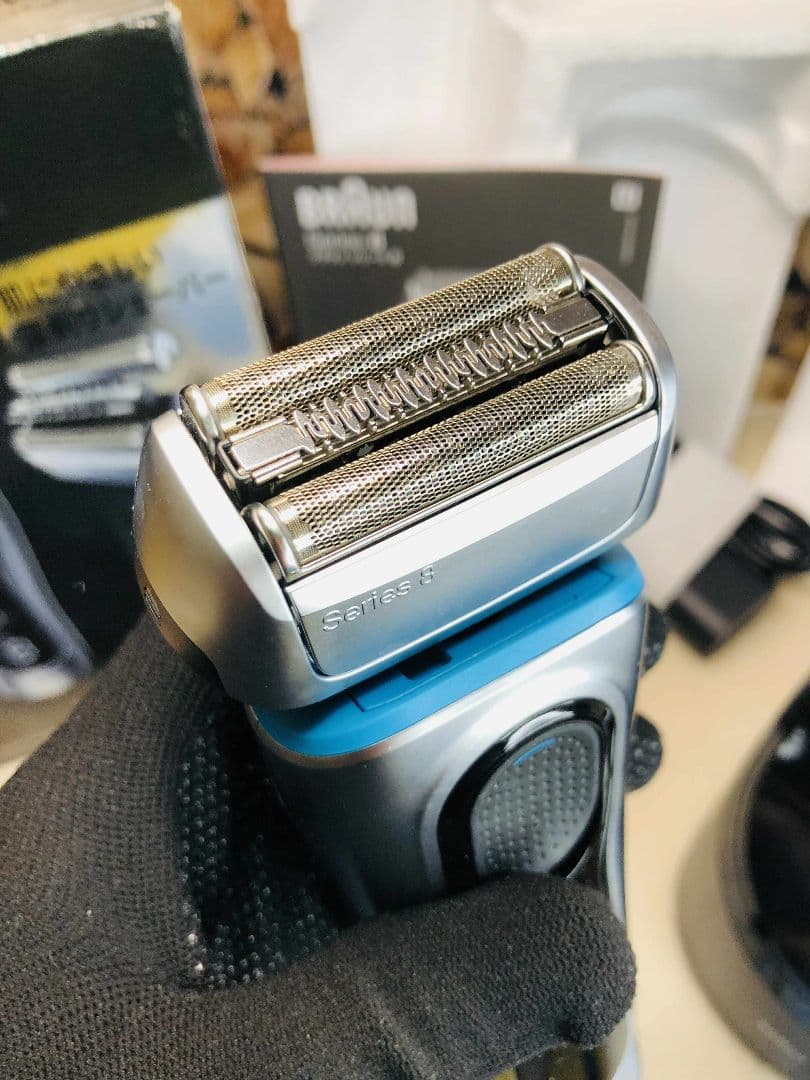 【こいちー】BRAUN Series 8 8390cc-Vブラウン