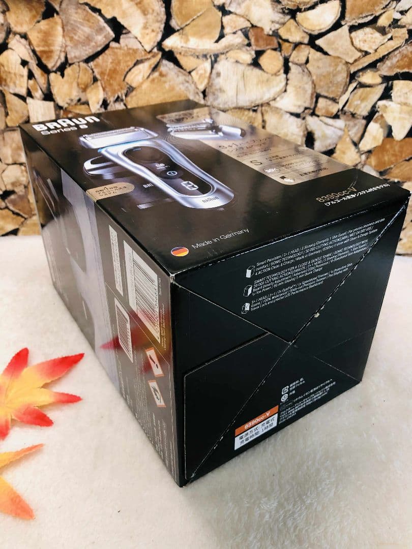 【こいちー】BRAUN Series 8 8390cc-Vブラウン