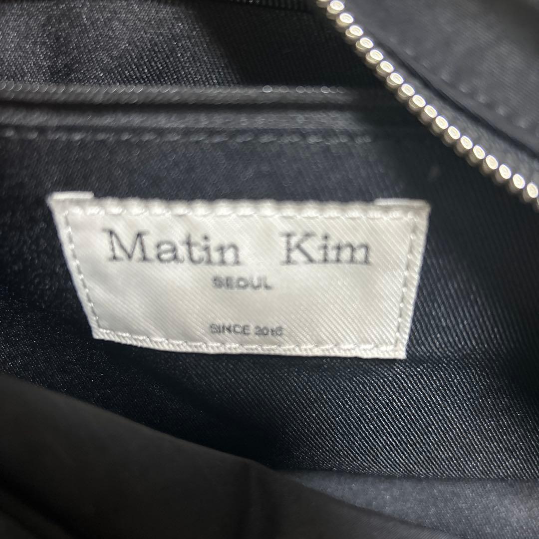 美品　Matin Kim ハンドバック　ブラック