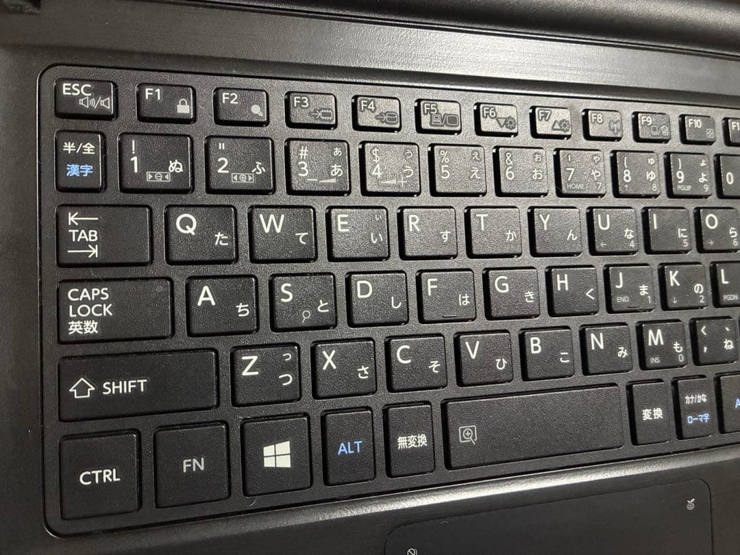 Windowsノート本体 dynabook R73/M