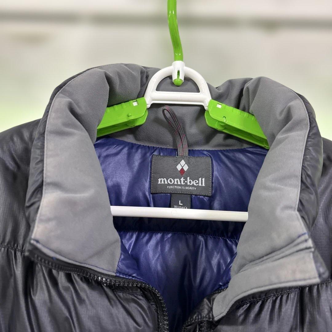 美品※mont-bell アルパインダウンジャケット　レディース　Lサイズ
