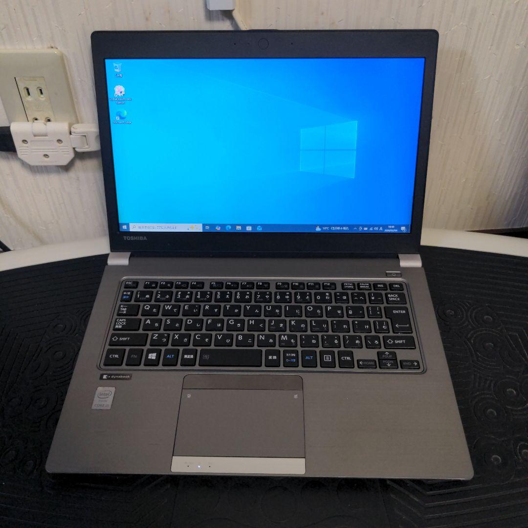 Windowsノート本体 TOSHIBA dynabook R63/P i5 SSD