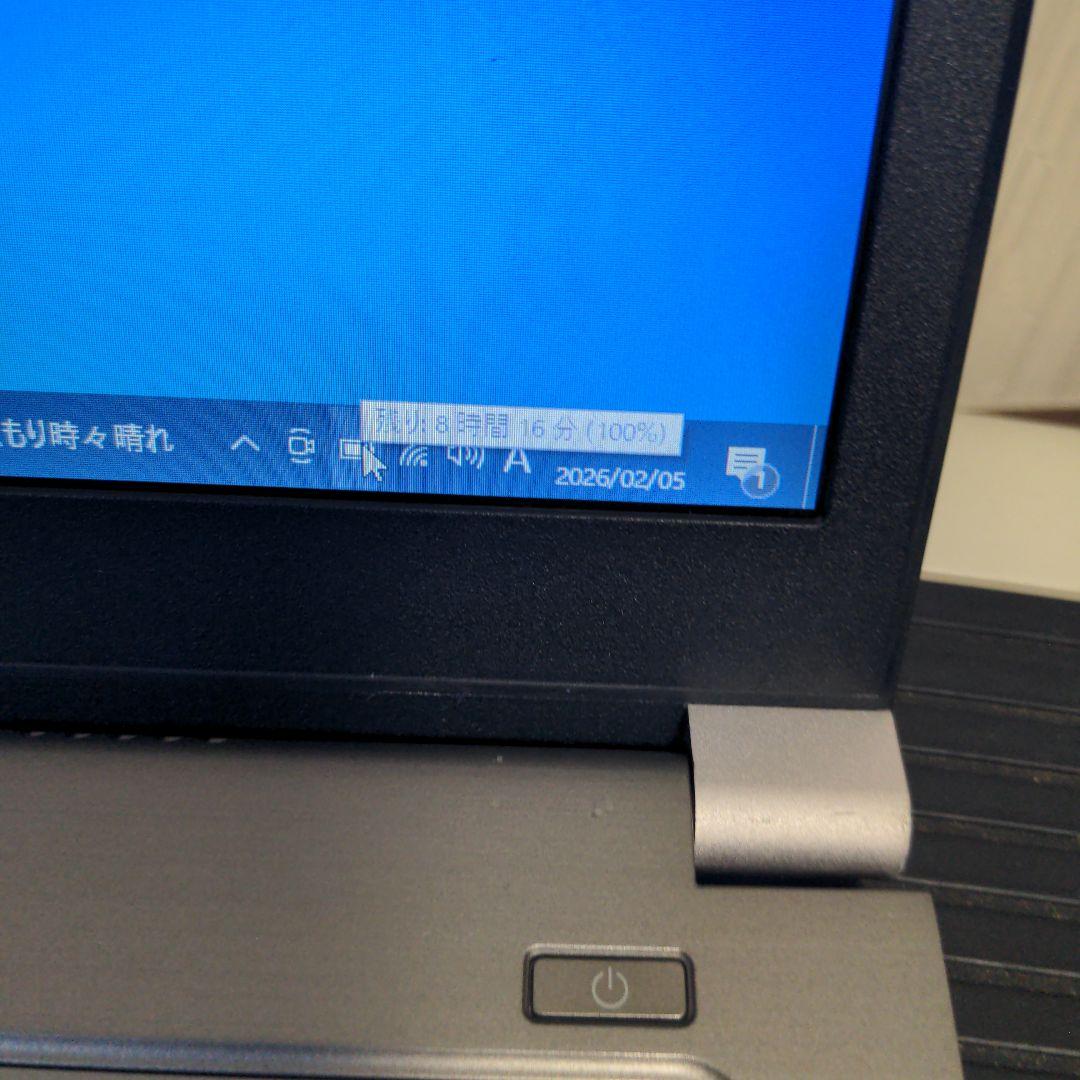 Windowsノート本体 TOSHIBA dynabook R63/P i5 SSD