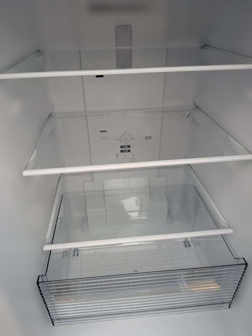 シャープ 冷蔵庫 SJ-D18J-W 幅49.5cm 179L