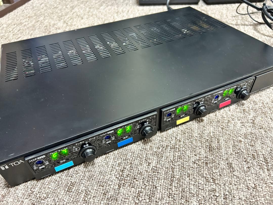 TOA ワイヤレスレシーバー　wt-1824